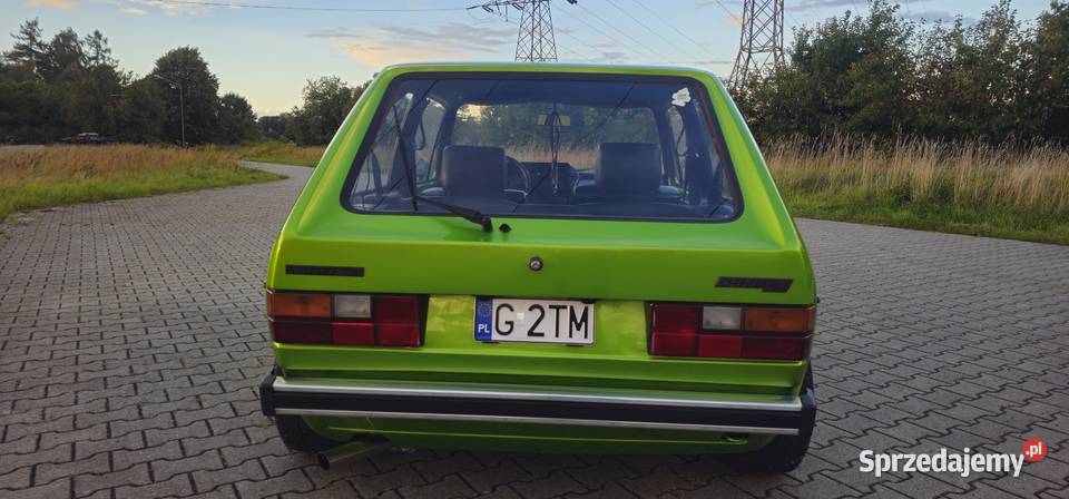 Golf mk1 19TDI Leźno