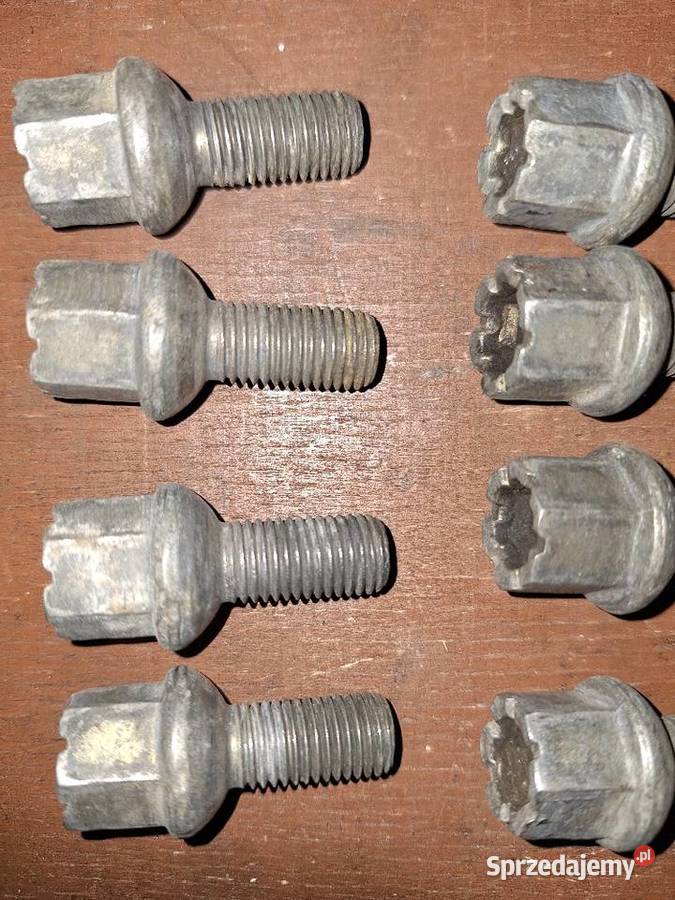 Śruby kół 12mm VW Audi Opel Seat Fiat Strzyżów