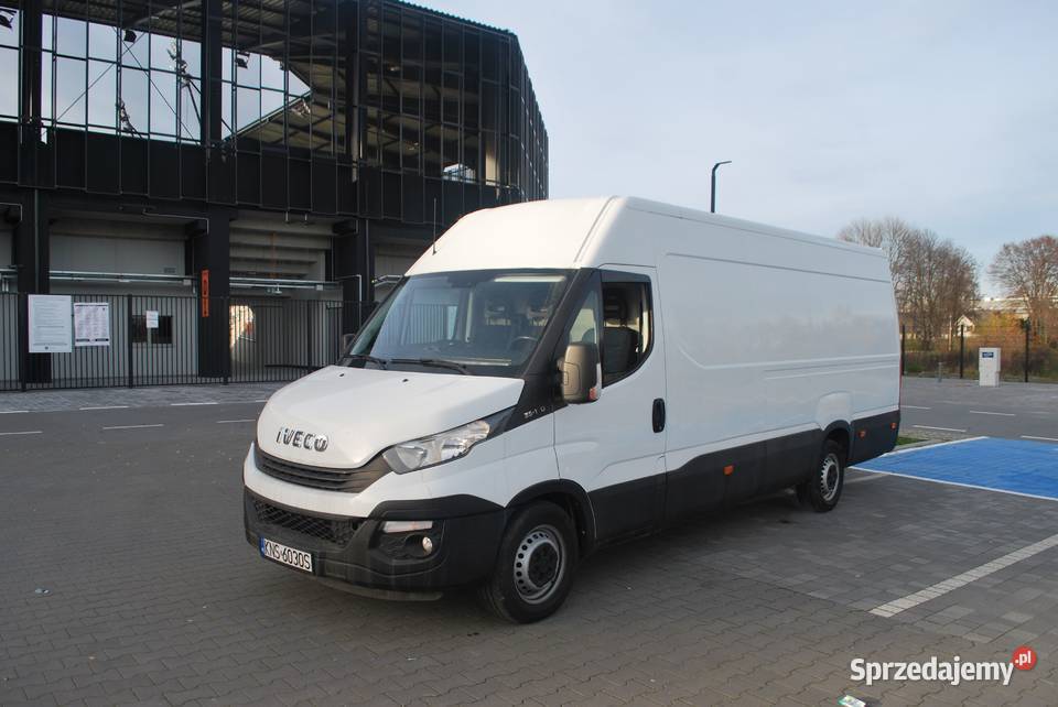 Iveco Daily Wersja MAXI Klima Grzane Lusterka podgrzewane lusterka boczne