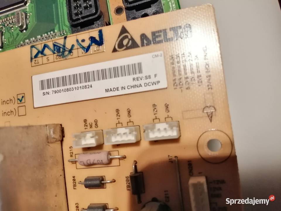 Philips 42PFL3312 Płyta główna ZasilaczTcon Bydgoszcz