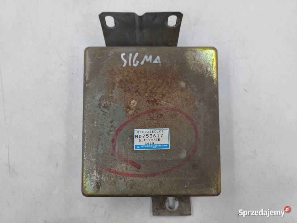 Sterownik Silnika Mitsubishi Sigma 30 12v 6G72 osobowe
