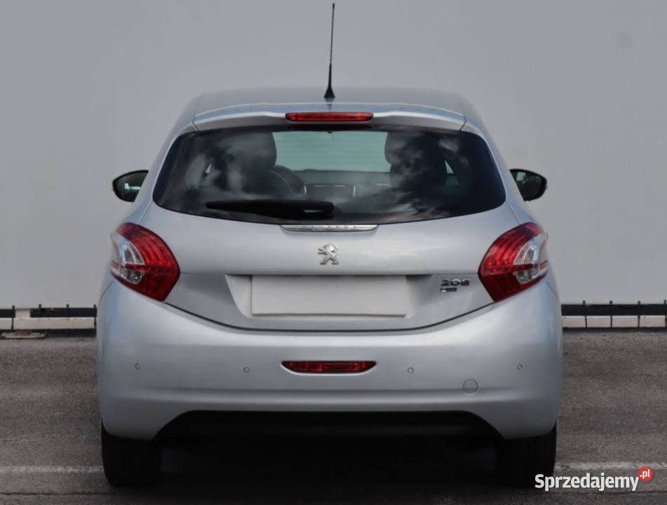 Peugeot 208 16 eHDi światła przeciwmgielne Lublin