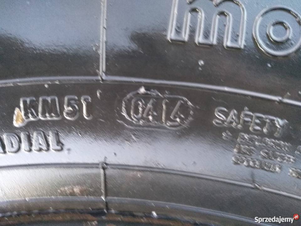 OPONA PRZÓD 28570R195 UNIROYAL BIEŻNIK 45MM Rzędowice