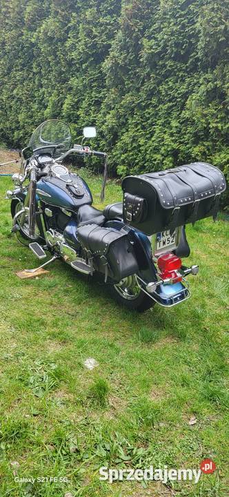 SUZUKI VL 800 VOLUSIA 2001 chopper Libiąż