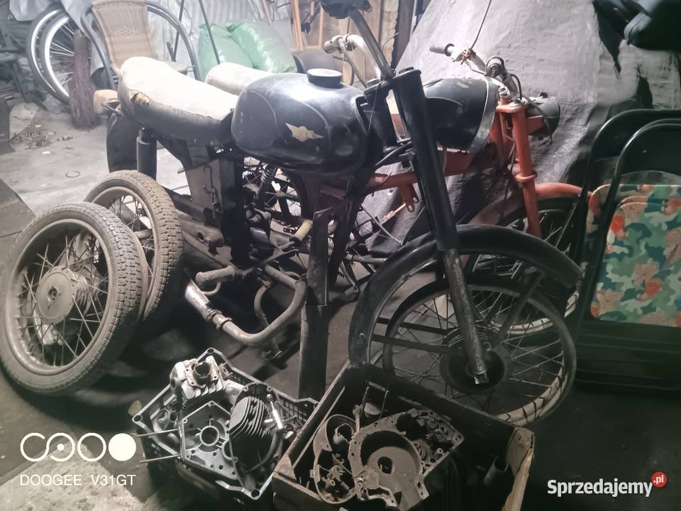 WSK 125 i Romet 50t1 plus części Rawa Mazowiecka
