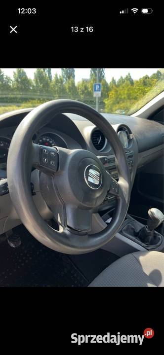 SEAT IBIZA 2007 14 benzyna Poznań