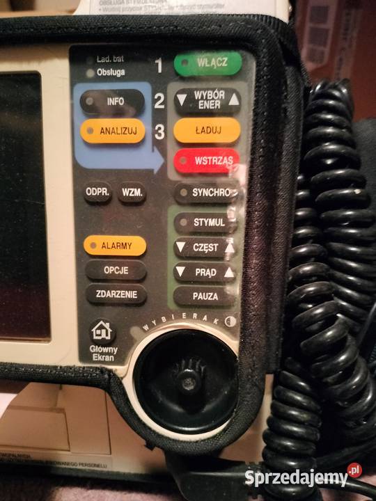 defibrylator lifepak 12 Drągowina