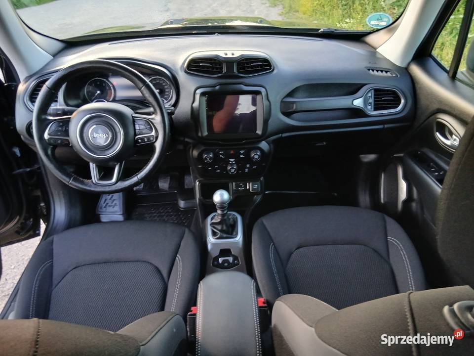 Jeep Renegade LIMITED 2019r Led Kamera 45tykm relingi dachowe Kalisz sprzedam