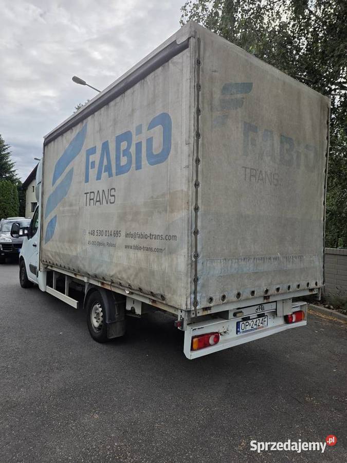 Opel Movano 23 Biturbo 165 Plandeka 8ep 2x łóżko Wrocław