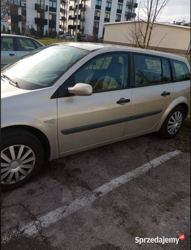 Reno Megane kombi lift 15dci super stan