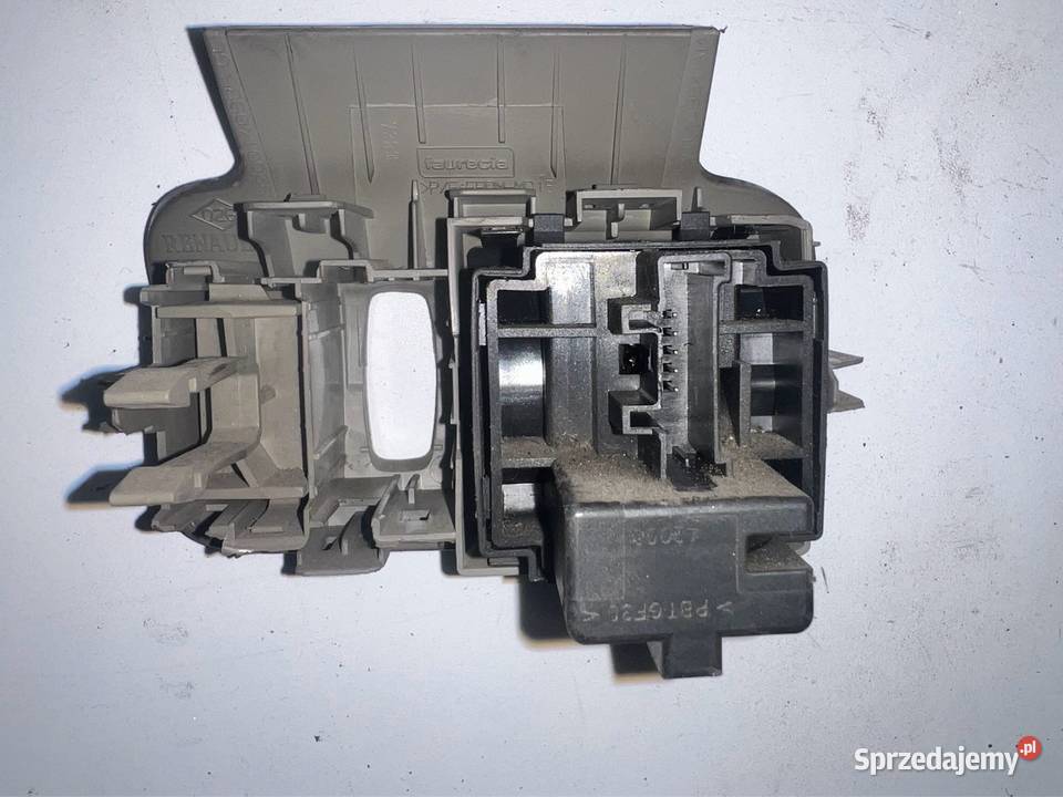 PANEL PRZYCISK REGULACJI ŚWIATEŁ RENAULT SCENIC