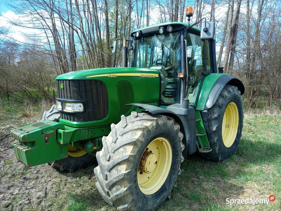 John Deere 6920 2004r w stanie Kołczygłowy