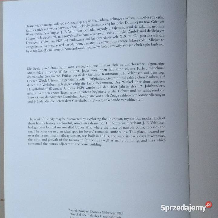 2224 Podróż Nostalgiczna Szczecin sprzedam