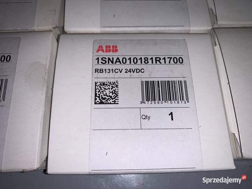 RB131CV 24VDC Entrelec ABB EAN 3472590101813