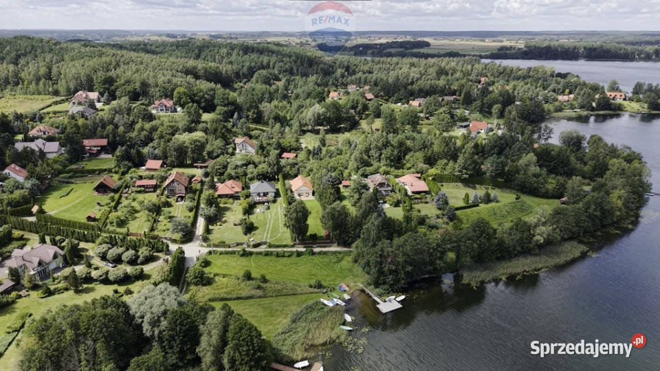 Dom w Majdach z dostępem do Jeziora Wulpińskiego warmińsko-mazurskie Majdy