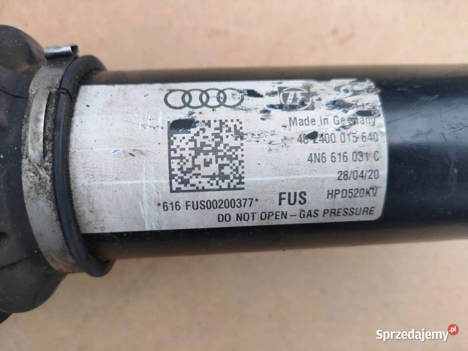 AUDI A8 D5 AMORTYZATOR TYŁ TYLNY 4N6616001B osobowe Przemęt