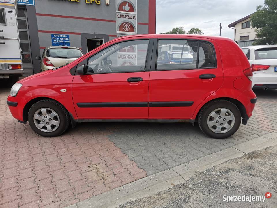Hyundai Getz krajowy 1właściciel wspomaganie 63KM Getz małopolskie Tarnów