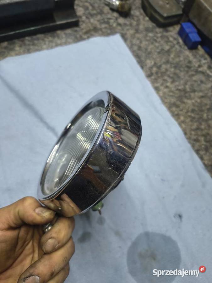 Szkło ramka lampy jawa Mustang Rzeszów