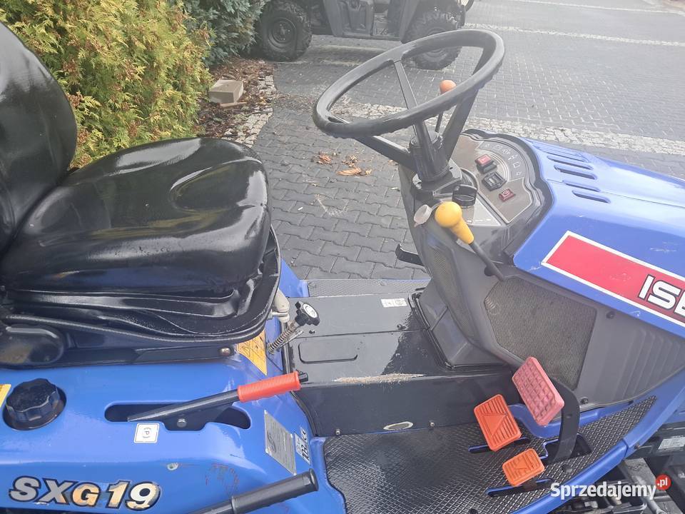 Iseki SXG 19 kosiarka Pozostałe Narzędzia ogrodnicze Radomsko