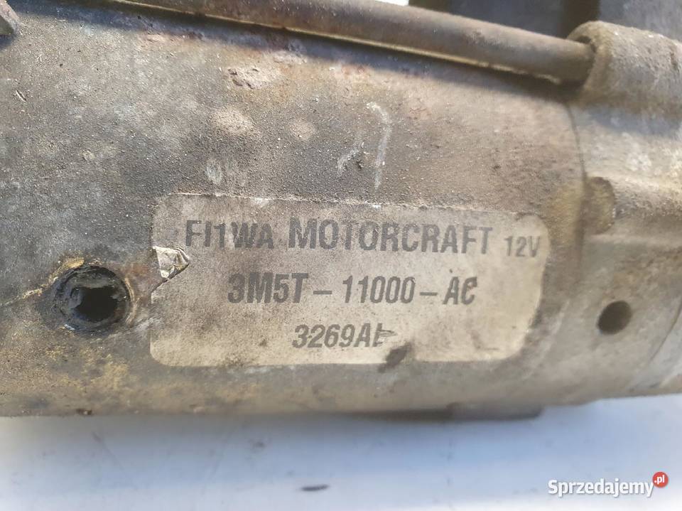 ROZRUSZNIK Ford C 18 16V ROZRUSZNIK 3M5T11000AC osobowe Rudka