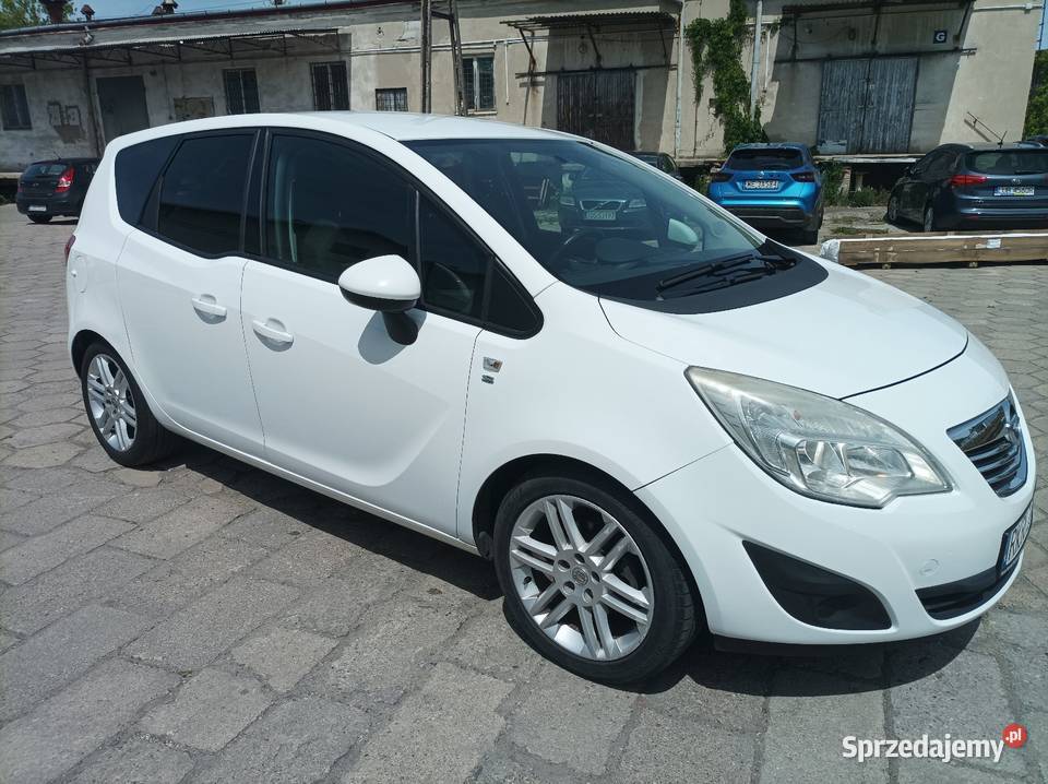 Opel Meriva 14 1400cm3 Lublin