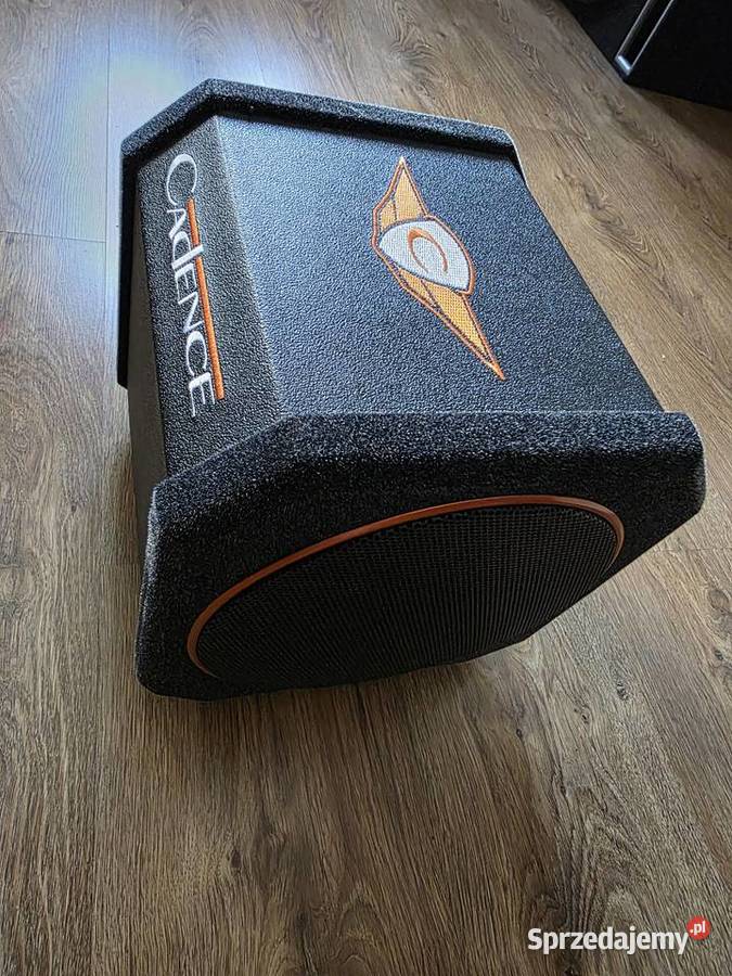 Subwoofer aktywny do samochodu 200 mm dolnośląskie