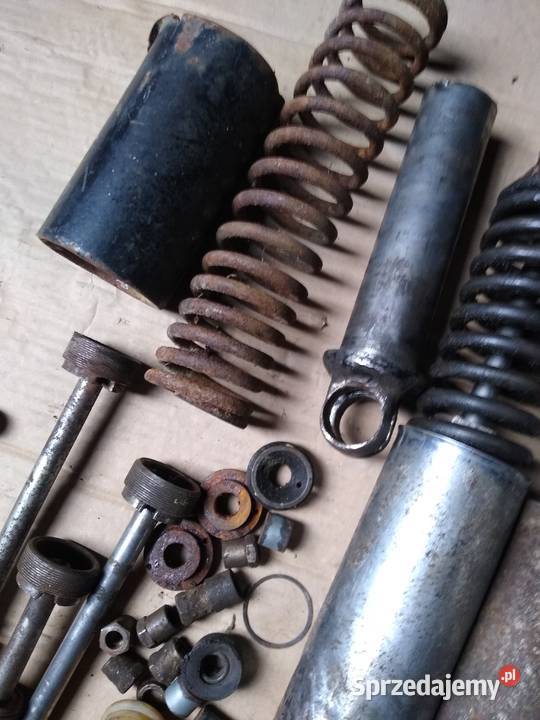 Junak m10 m07 amortyzatory pozostałości Kruszwica