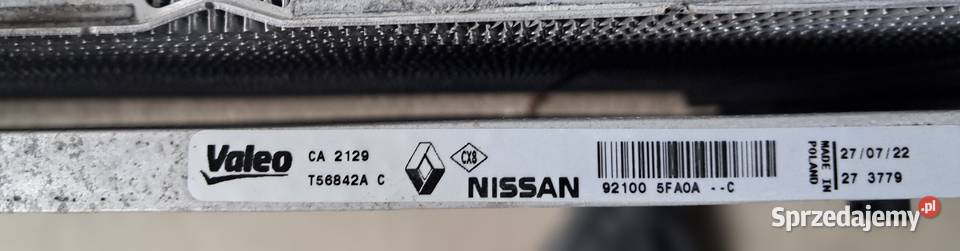 renault clio chłodnice Wrocław