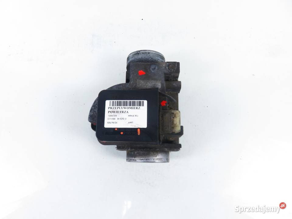 PRZEPŁYWOMIERZ VOLVO 850 25 TDI 0281002074 Części samochodowe
