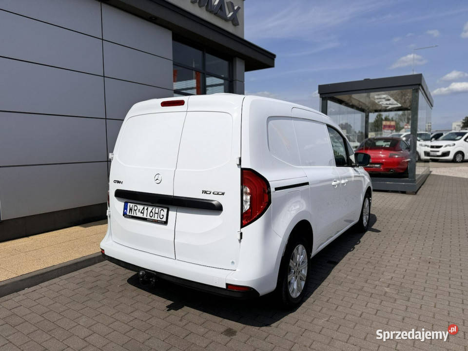 Mercedes Citan 110 CDI L1 model biały Samochody dostawcze mazowieckie Radom