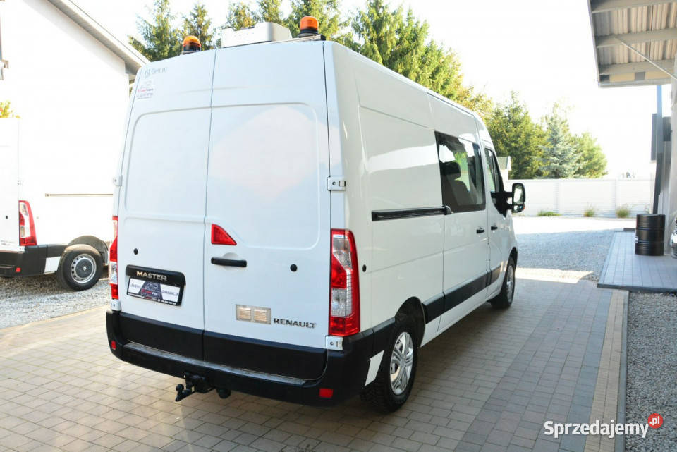 Renault Master średniak 7 osobowy brygadówka mazowieckie sprzedam