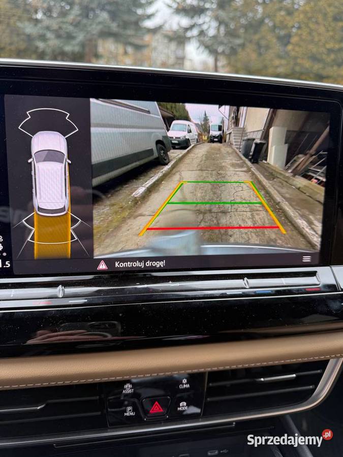 Volkswagen Atlas 20 CROSS SPORT SEL RLINE Rok produkcji 2024 Pozostałe sprzedam