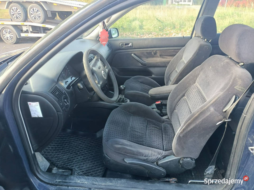 Volkswagen Golf Volkswagen Golf 19TDI 90 98r IV Hatchback Tarnów