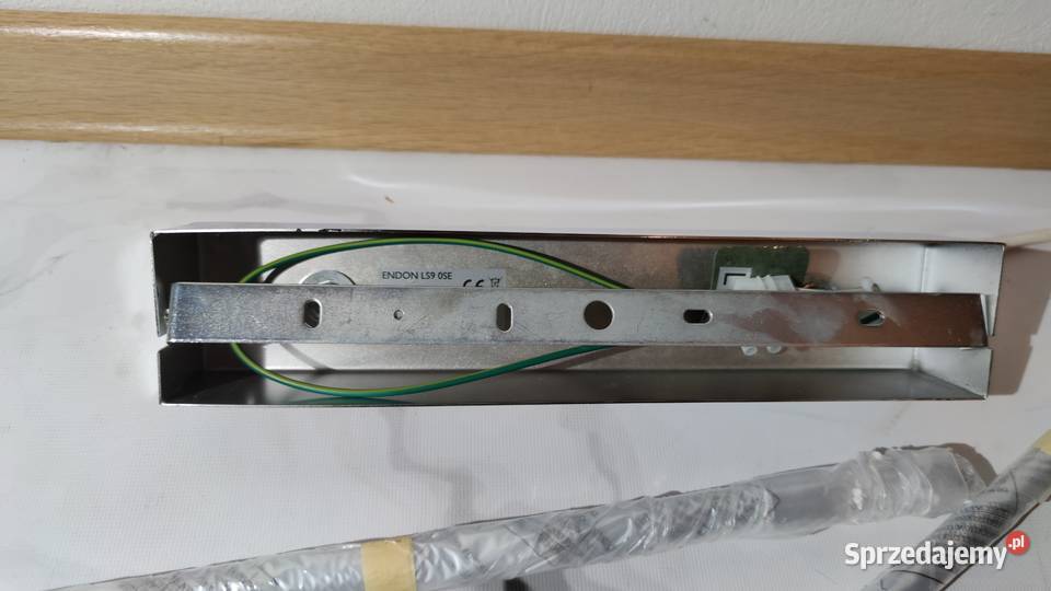 Lampa wisząca Endon CLEF BAR3CH Wyposażenie wnętrz Jadowniki sprzedam
