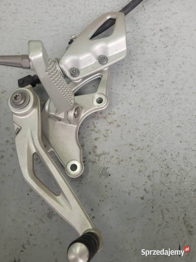 Bmw R NINE T R 1200 SET PODNÓŻEK DŹWIGNIA POMPA wielkopolskie Nowy Tomyśl