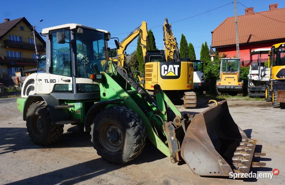 Ładowarka kołowa Terex TL 80 2008 Rok produkcji 2008 Jeziorko