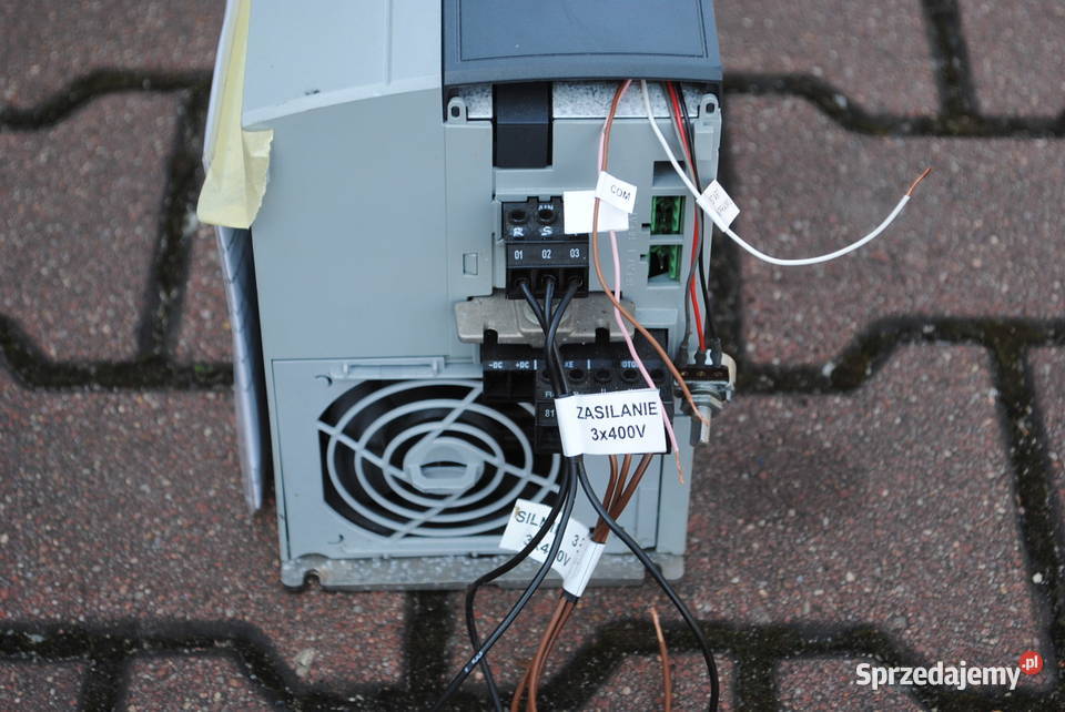Falownik 75kw Danfoss VLT Typ FC302P7K5T5E20H1BG