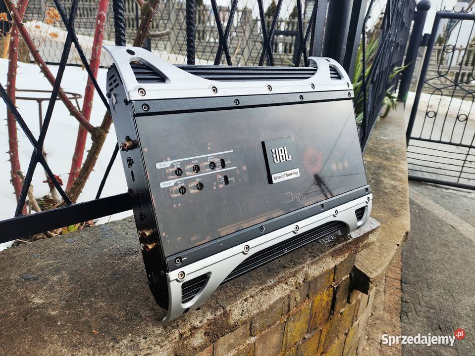Wzmacniacz samochodowy 4 kanałowy JBL GTO 754 Ilość kanałów 4 Niegowonice sprzedam