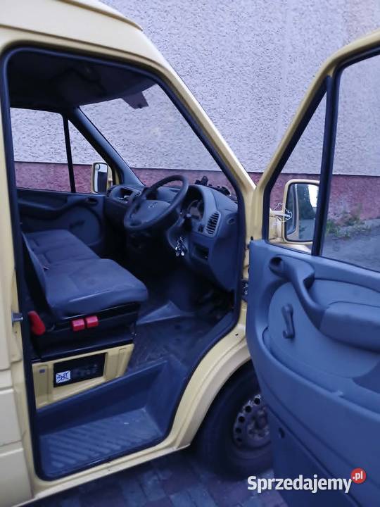 MERCEDES SPRINTER 903 313CDI 2004 ANGLIK nieuszkodzony świętokrzyskie Kielce