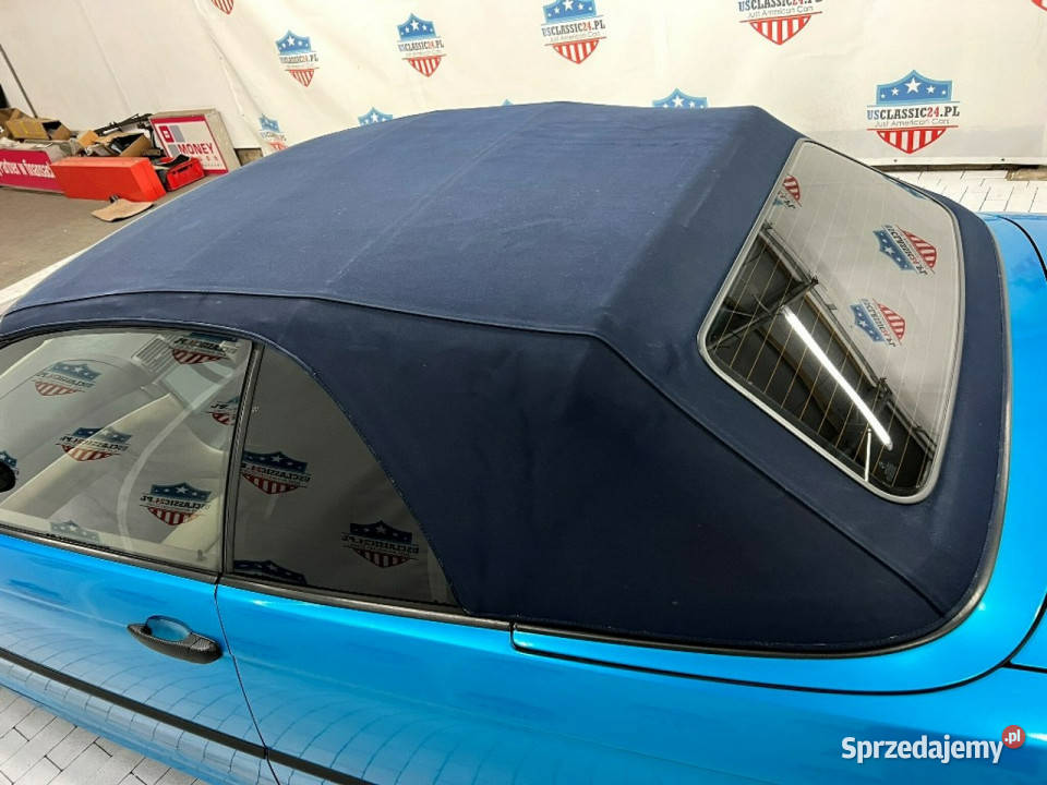 BMW 325 BMW 325 E46 Cabrio 2000 silnik 25 Sulechów sprzedam