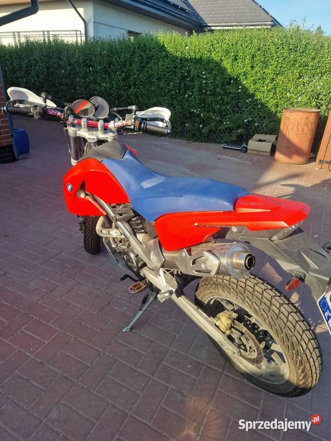 BMW G650x xcountry xmoto xchallenge Koronowo