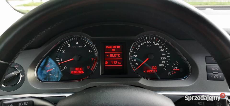 AUDI A6 C6 32 FSI V6 255 MANUAL LPG STAG szary