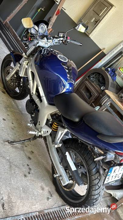 Suzuki sv650 Proszowice sprzedam