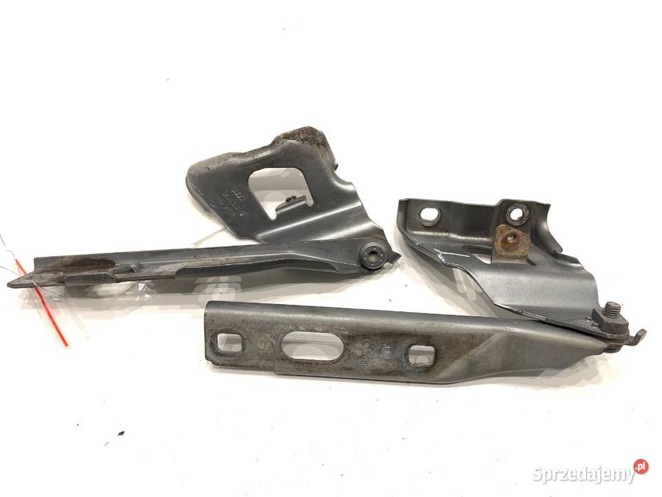 ZAWIASY MASKI KOMPLET AUDI A4 B8 SedanLimuzyna Zawiasy, bolce i prowadnice