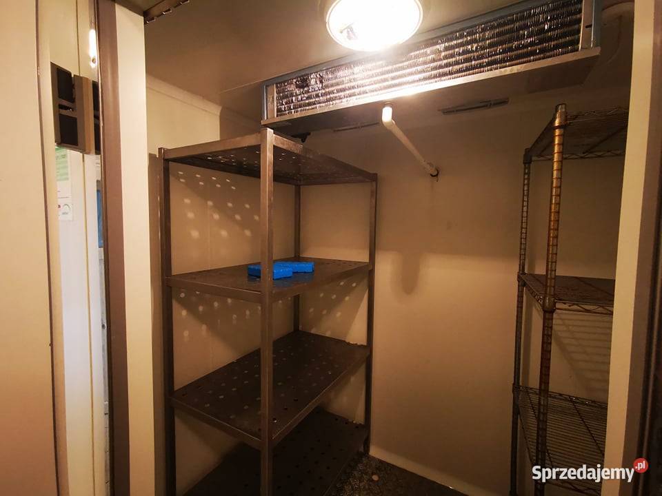 Komora chłodnicza 198x145 wysokość 210 Gastronomia śląskie Pszczyna