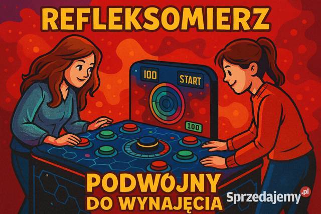 Wynajem Reflex Refleksomierz na imprezę atrakcja Kraków