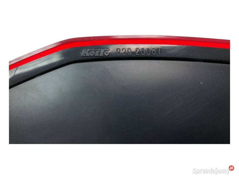 SUBARU OUTBACK IV 2010R LAMPA TYŁ TYLNA PRAWA świętokrzyskie Skarżysko-Kamienna