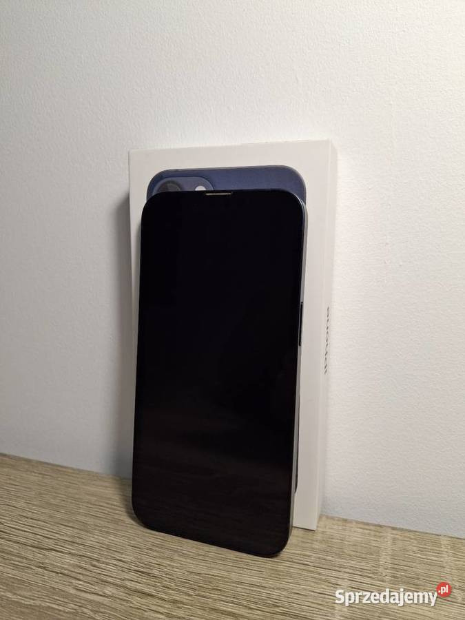 iPhone 13 128GB Stan Czarny Pudełko Kabel Warszawa