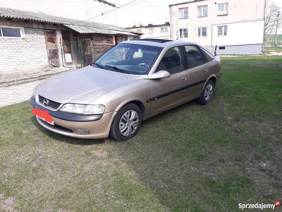 Opel vectra B LPG Elektryczny szyberdach opłaty Rok produkcji 1998