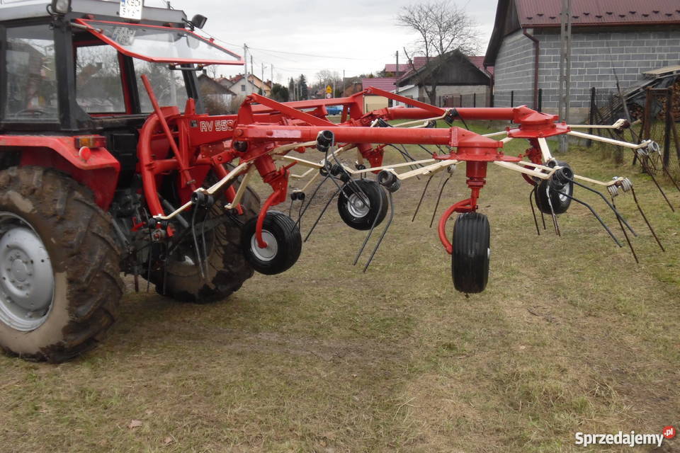 Przetrząsarka STOLL Bochnia